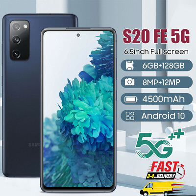 New🌟Samsung Galaxy S20 FE 5G 128GB Factory Unlocked 6.5quot; SM G781U Cell Phone
