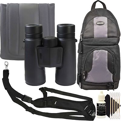 #ad Nikon 8x42 Monarch M5 Binoculars with Vivitar SLING1 Sling Hands Free Strap Kit