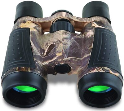Small Lightweight Binoculars for Kids with Rubberized Non Slip Grip