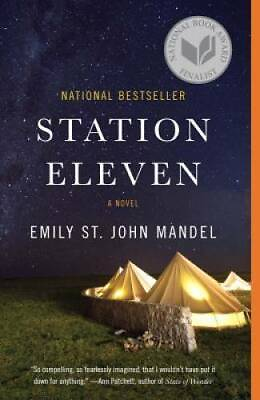 Station Eleven Paperback By Mandel Emily St. John GOOD
