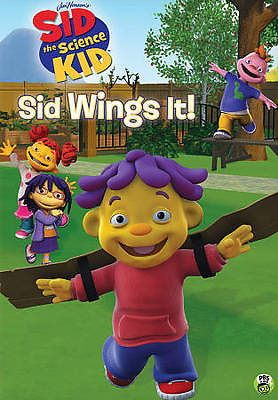 Sid the Science Kid: Sid Wings It DVD By Sid the Science Kid VERY GOOD