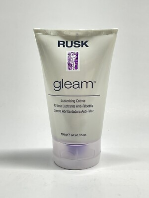 #ad Rusk Gleam Lustering Creme 3.5 OZ
