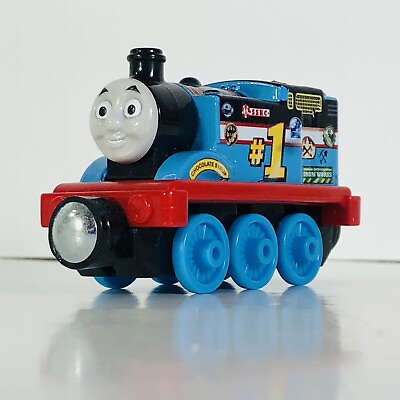 Racing Thomas the Train Metal Diecast Tank Engine Friends Round Magnet Special