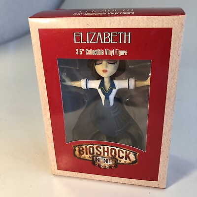 #ad NEW W BOX BioShock Infinite Elizabeth 3.5quot; Collectible Vinyl Figure