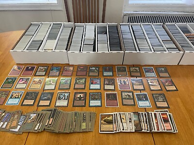 #ad Magic the gathering mtg collection lots — 1990s Cards