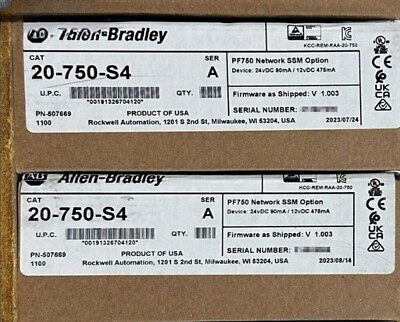 #ad New Factory Sealed 20 750 S4 PowerFlex 755 755T Integrated Safety Option Module