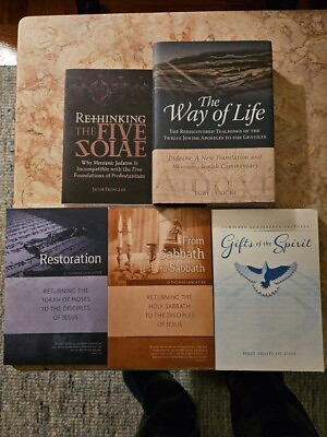 #ad ‘First Fruits of Zion’ Bundle of Books