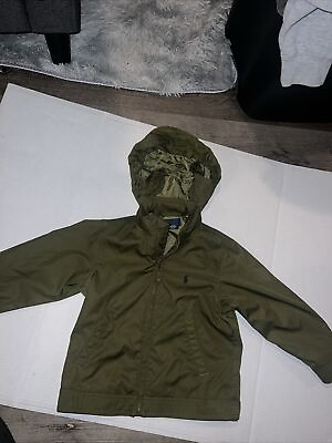 #ad #ad Polo Ralph Lauren Jacket Boys Hooded Size 4