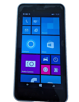 #ad T Mobile Nokia Lumia 635 No Contract Unlocked Phone White