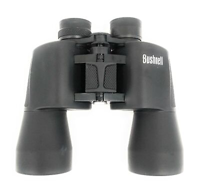 Bushnell Powerview 20x50 Wide Angle Binoculars Porro Prism Glass FOV 170FT