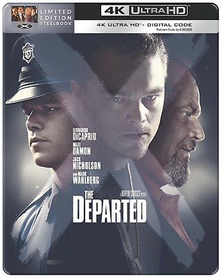 #ad #ad The Departed Limited Edition Steelbook