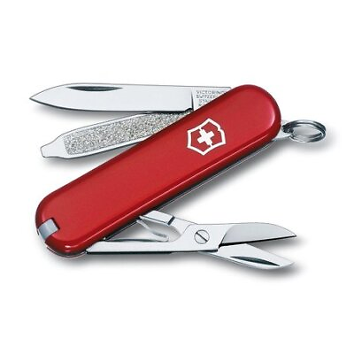 VICTORINOX Knife Classic RD SD Multi function Shipping from Japan