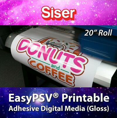 Siser EasyPSV Printable 20quot; Roll Yard **FREE SHIPPING**