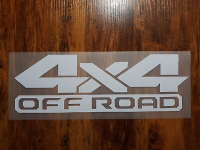 #ad 4X4 Off Road Vinyl Decal for Truck SUV or ATV
