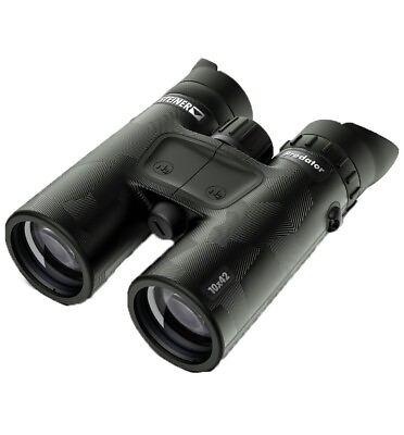 #ad Steiner Binoculars Predator 10x42 Black Armor Authorized Dealer 2059