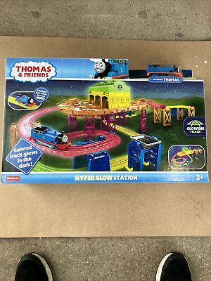 Fisher Price Thomas amp; Friends Track Master Hyper Glow Station NEW