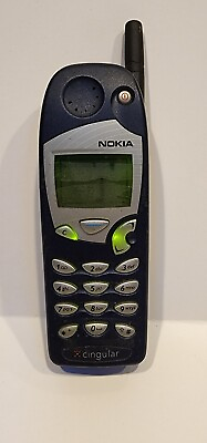 2 Nokia Phone 5165 Works 5120 For Parts With Charger And Manual