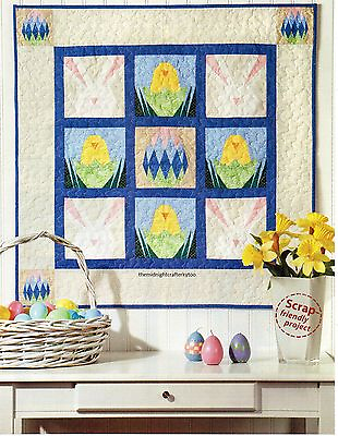#ad Spring Fling Quilt Pattern Pieced Paper Pieced SG