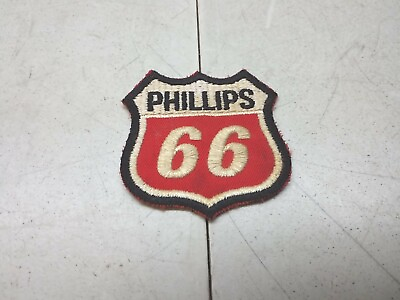#ad #ad Phillips 66 Patch Vintage 1960s 1970s Petroleum Company Collectible Memorabilia
