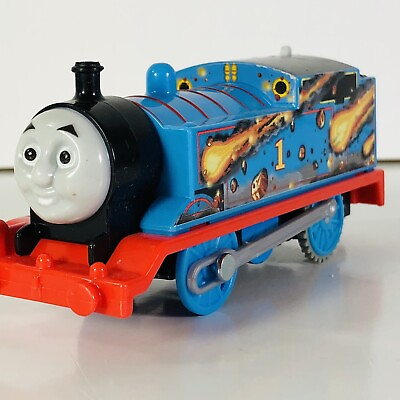 Thomas the Train Meteor Comet Trackmaster Motorized Tank Engine Friends Tested