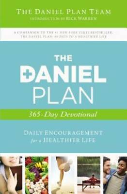 #ad The Daniel Plan 365 Day Devotional: Daily Encouragement for a Healthi GOOD
