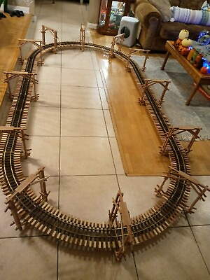 G Scale Train LGB Track Trestle Ceiling Hanger KIT Lionel USA MTH 12 x 6#x27; Oval