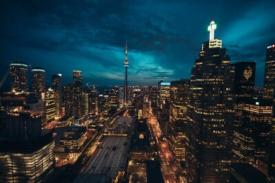 #ad Digital Image Picture Photo Pic Wallpaper Background Toronto Downtown Cityscape