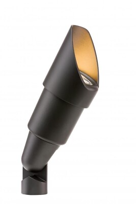 #ad FX Luminaire RS Black Wrinkle Aluminum Up Light Long Shroud No Lamp RS NL LS BF
