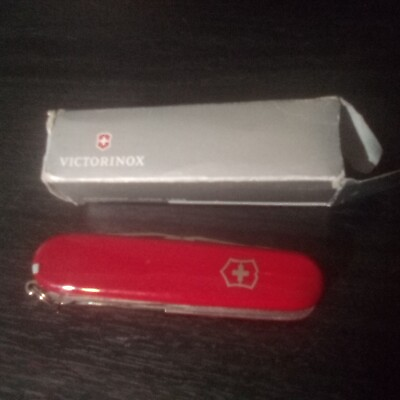 #ad Victorinox Swiss Army Knife Red Handyman Victorinox 53722 24 Tools New In Box