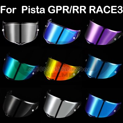 #ad Motorcycle Helmet Visor For Lens For AGV PISTA GP R GP RR Corsa R Corsa RR RACE3