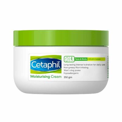 #ad Cetaphil 250 gram Of Moisturising Cream for Face amp; Body Dry to Very Dry Skin
