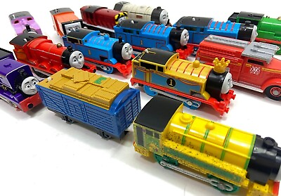 #ad Thomas amp; Friends TrackMaster Motorized Trains amp; Cars YOU CHOICE