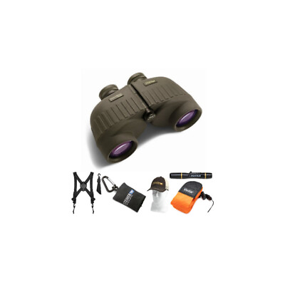 #ad Steiner 10x50 G Military Marine Binoculars Deluxe Bundle