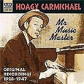 Hoagy Carmichael Mr. Music Master CD Original Recordings 1929 1947