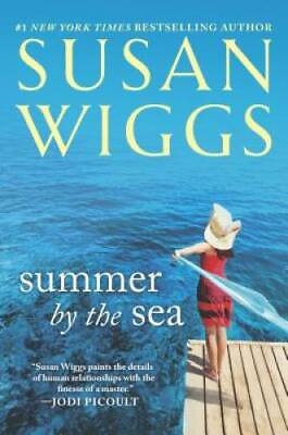 #ad Summer by the Sea Paperback By Wiggs Susan GOOD