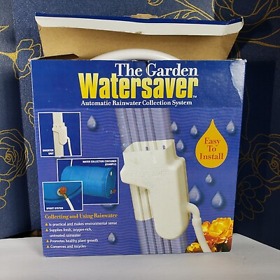 #ad Water Saver Rainwater collection system For Gutter Downspout Garden
