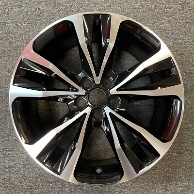 #ad 17quot; New Black Wheel FOR TOYOTA Corolla 2017 2019 Factory OEM Quality Rim 75208