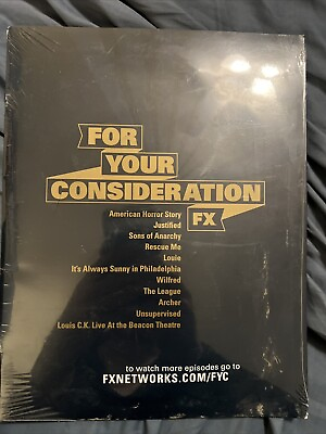 #ad #ad FX For Your Emmy Consideration FYC New DVD Folder