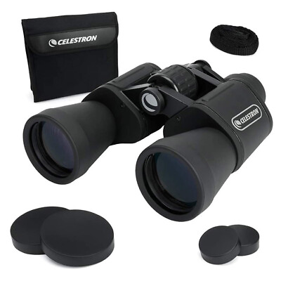 #ad Celestron UpClose G2 10x50 Porro Binoculars Multi Coated Resistant Binoculars