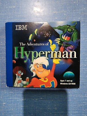 #ad The Adventures of Hyperman Cool Science Series PC USA *IBM*