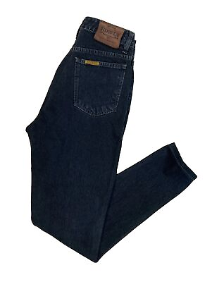 #ad Edwin Mens Jeans London Slim 100% Cotton Dark Vintage Md Japan 28x30L 29x30L