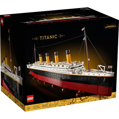 NEW LEGO Titanic 10294 Unopened Toy Cruise Ship Gifts Movie 1 200