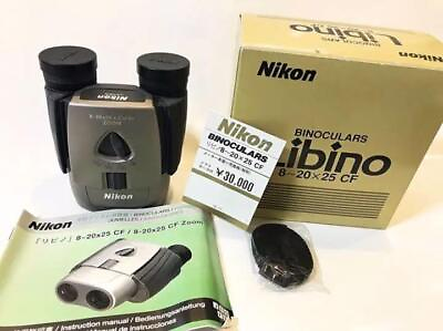 Nikon Binoculars BINOCULARS Ribino 8 20x25 CF