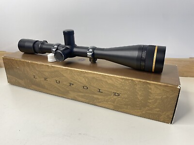 Leupold Vari X III 6.5 20x40mm A.O. Duplex Rifle Scope Matte Black