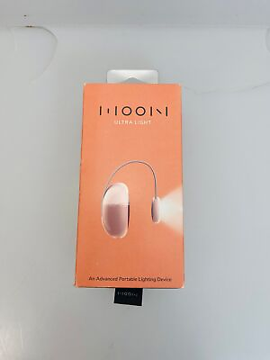 Moon Ultralight Small Portable Lighting Device with Intuitive Touch Control