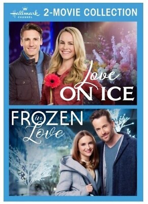 #ad Love on Ice Frozen in Love Hallmark Channel 2 Movie Collection New DVD