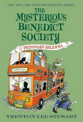 The Mysterious Benedict Society and the Prisoner#x27;s Dilemma Paperback GOOD