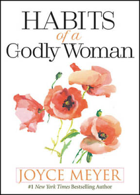 #ad Habits of a Godly Woman Hardcover By Meyer Joyce GOOD