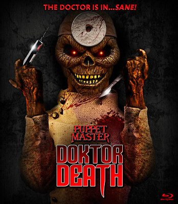 Puppet Master: Doktor Death New Blu ray