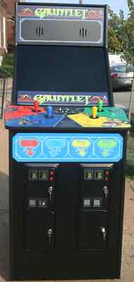 #ad GAUNTLET ARCADE HEAVY DUTY COIN OPERATED COMMERCIAL GRADE LCD MONITOR SHARP